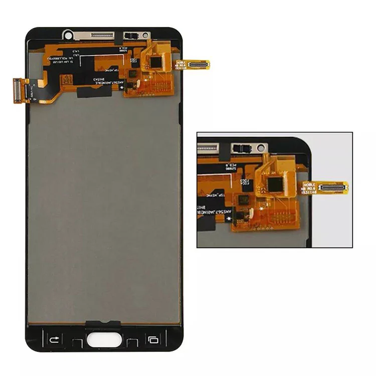 Для Samsung Galaxy Note 5 РК -дисплей Digitizer екрана Digitizer з кадром