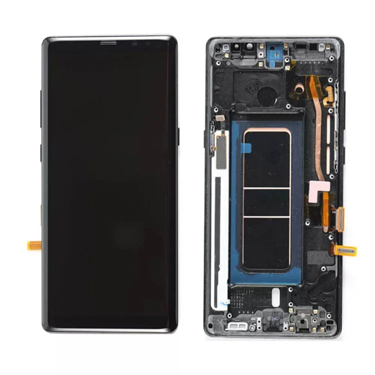 Для Samsung Galaxy Note 8 РК -дисплей Digitizer екрана Digitizer з кадром