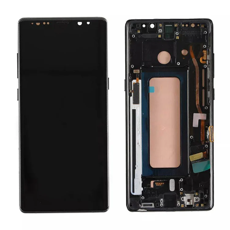 Для Samsung Galaxy Note 8 РК -дисплей Digitizer екрана Digitizer з кадром