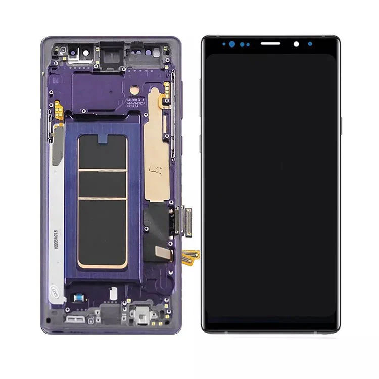 Для Samsung Galaxy Note 9 РК -дисплея екрана Digitizer з кадром