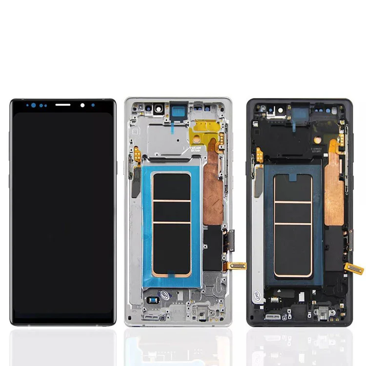 Для Samsung Galaxy Note 9 РК -дисплея екрана Digitizer з кадром