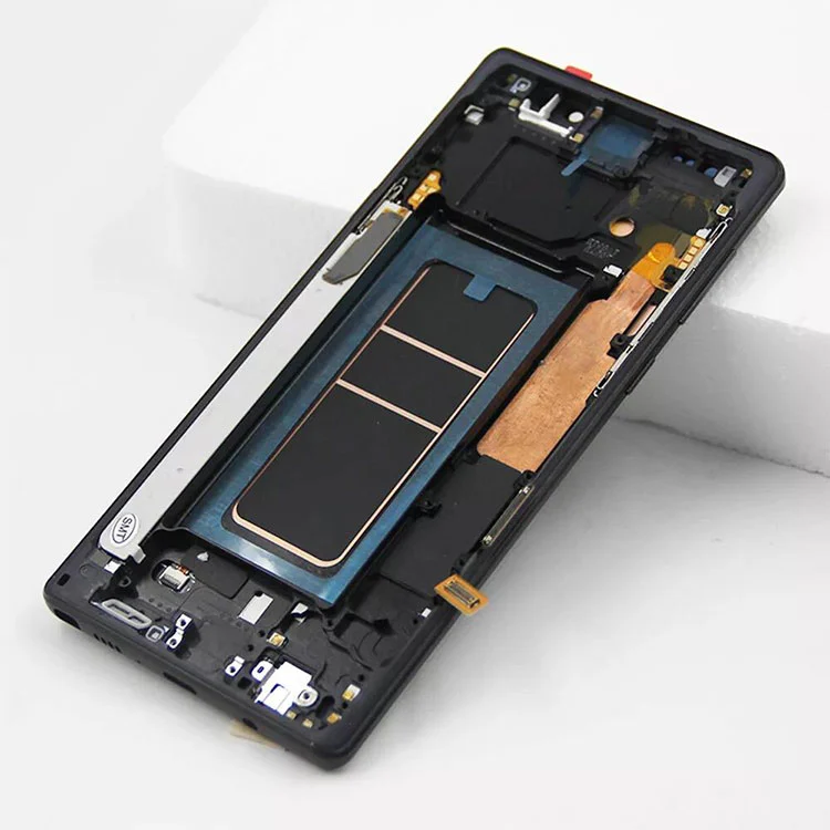 Для Samsung Galaxy Note 9 РК -дисплея екрана Digitizer з кадром