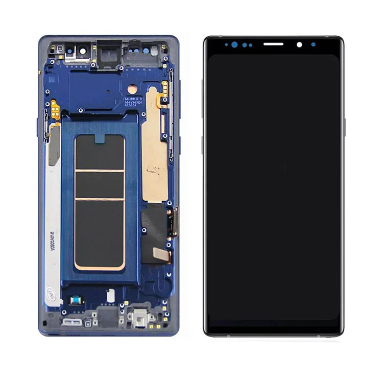 Для Samsung Galaxy Note 9 РК -дисплея екрана Digitizer з кадром