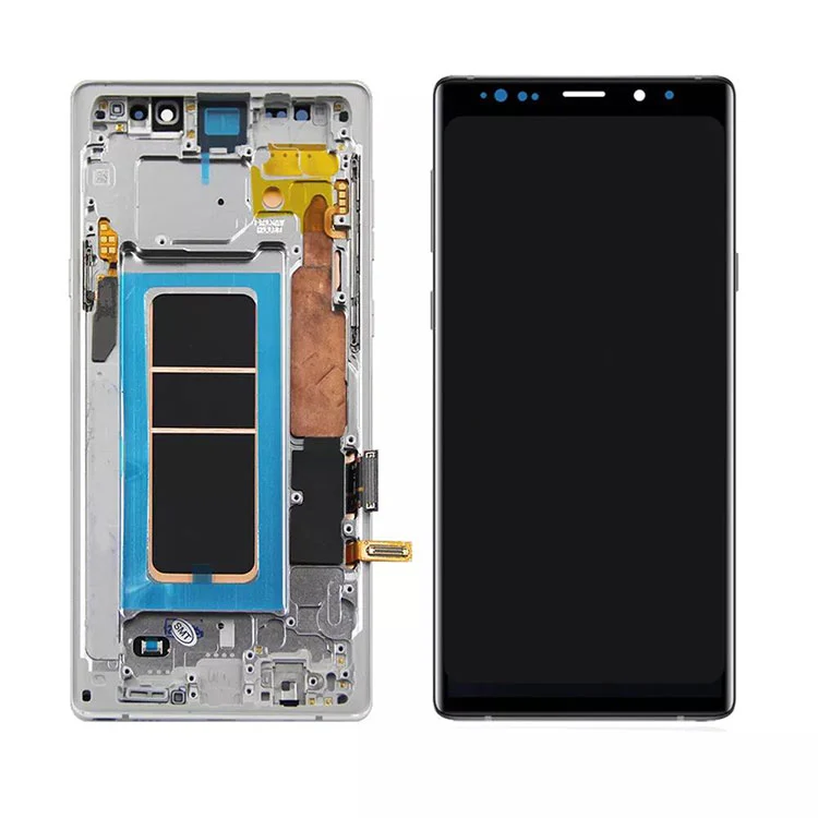 Для Samsung Galaxy Note 9 РК -дисплея екрана Digitizer з кадром