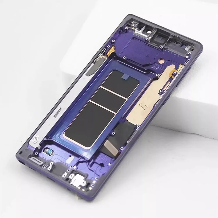Для Samsung Galaxy Note 9 РК -дисплея екрана Digitizer з кадром