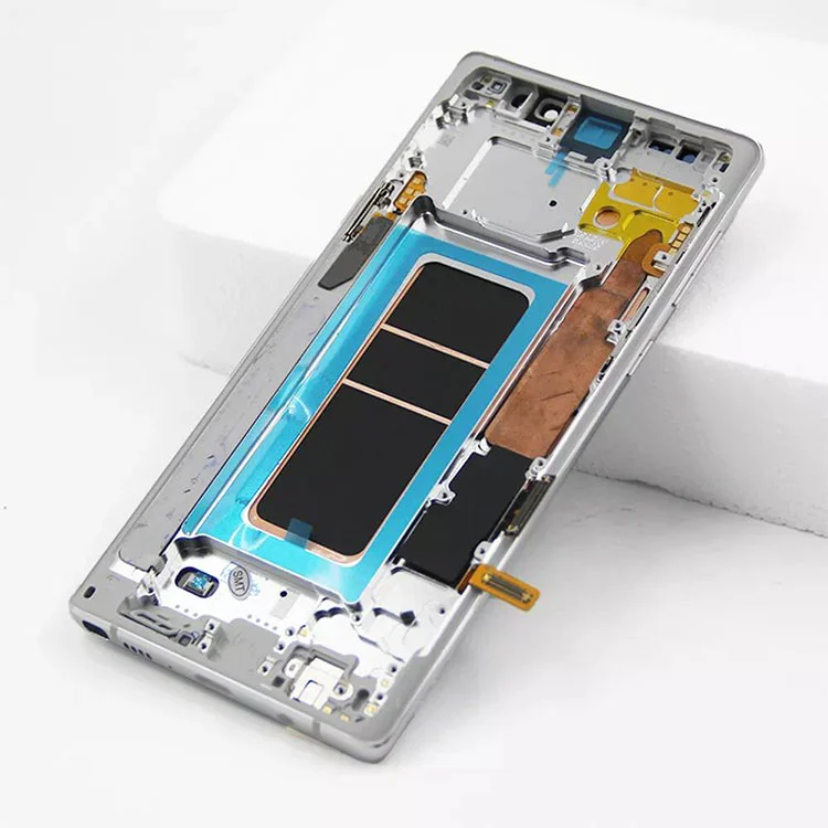 Для Samsung Galaxy Note 9 РК -дисплея екрана Digitizer з кадром