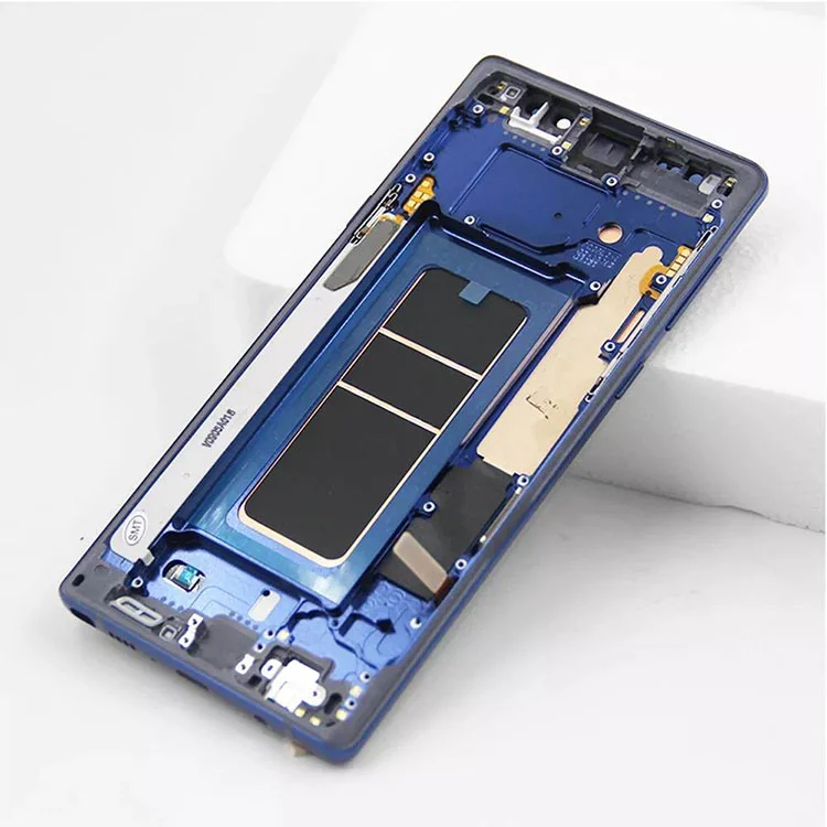 Для Samsung Galaxy Note 9 РК -дисплея екрана Digitizer з кадром