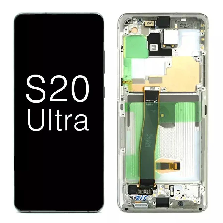 Для Samsung Galaxy S20 Ultra G988 5G OLED -дисплей РК -сенсорний екран