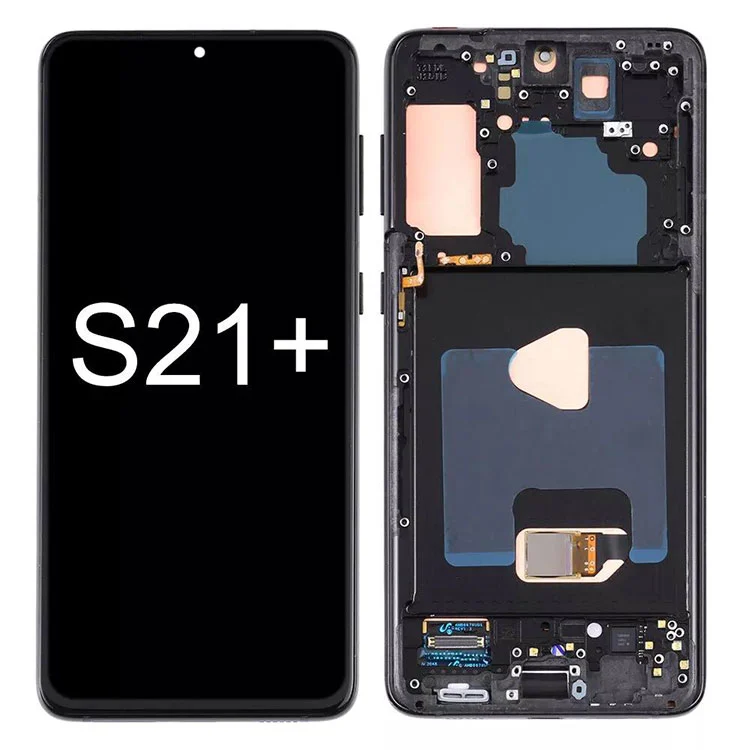 Для заміни сенсорного екрану Samsung Galaxy S21 Plus РК -дисплей