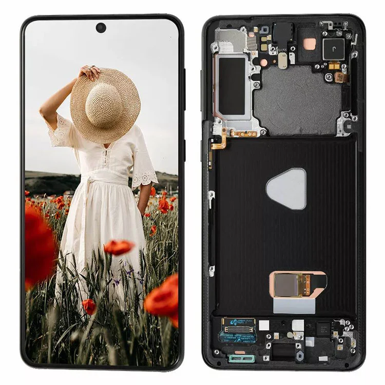 Для заміни сенсорного екрану Samsung Galaxy S21 Plus РК -дисплей