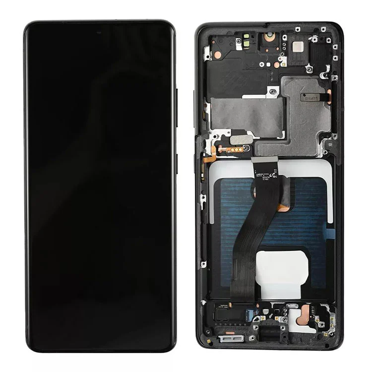 Для заміни сенсорного екрану Samsung Galaxy S21 Ultra РК -дисплей