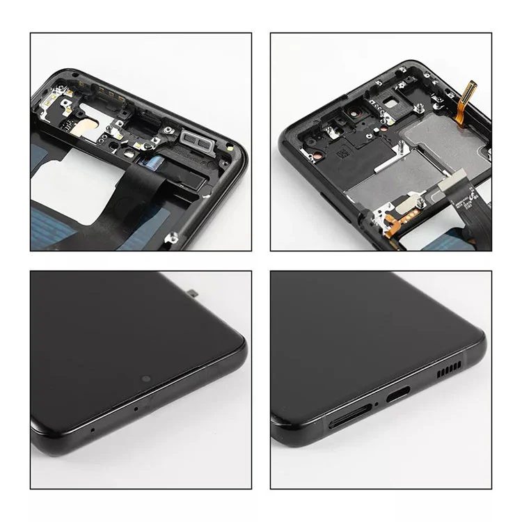 Для заміни сенсорного екрану Samsung Galaxy S21 Ultra РК -дисплей