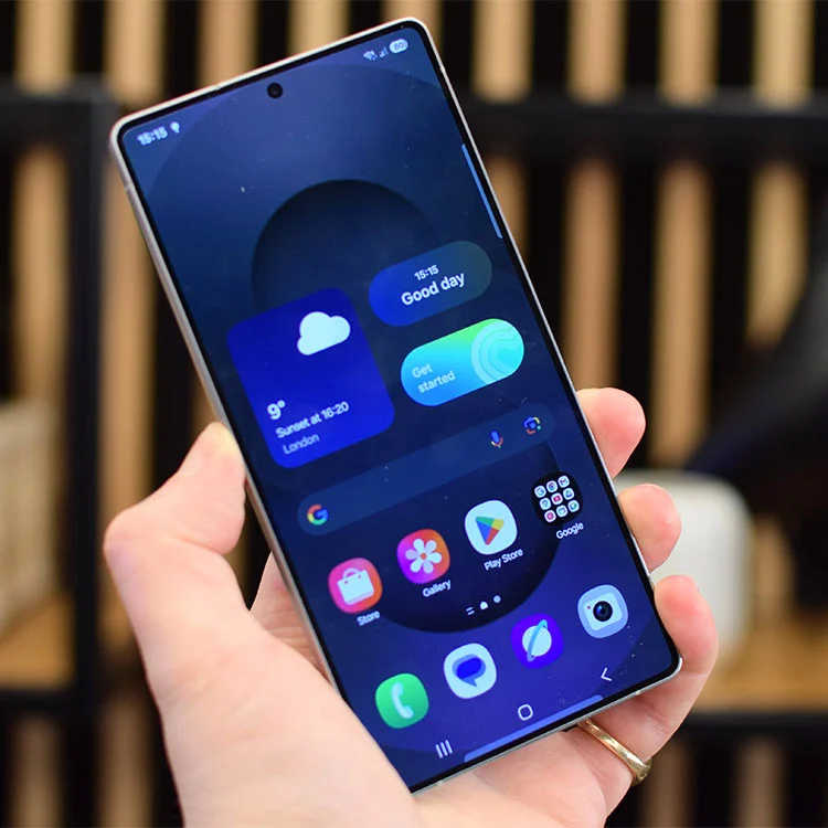 Для Samsung Galaxy S25 Ultra LCD OLED Display Digitizer Зображення з кадром