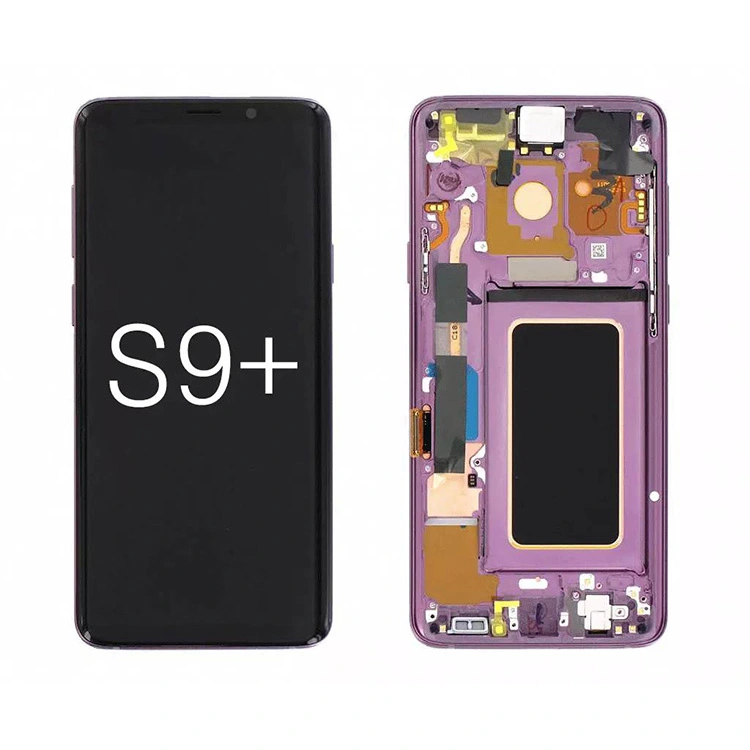 Samsung Galaxy S9 Plus Full Size Display Lcd Screen With Frame Assembly G965
