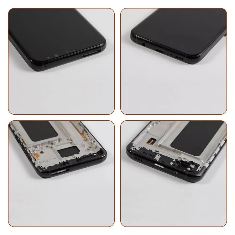 РК -екрани S8 Plus