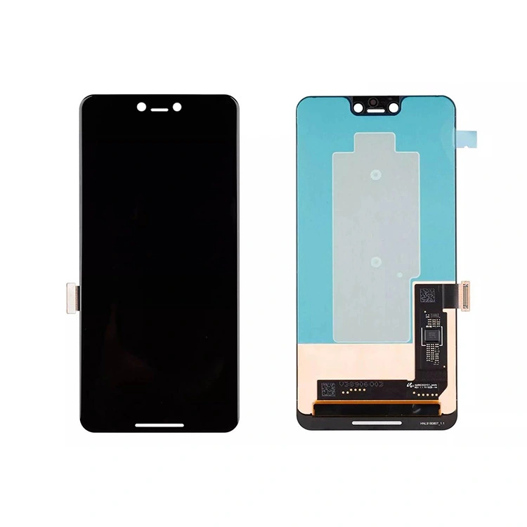 Pixel 3 XL РК -екрани