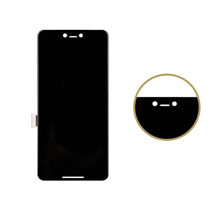 Pixel 3 XL РК -екрани
