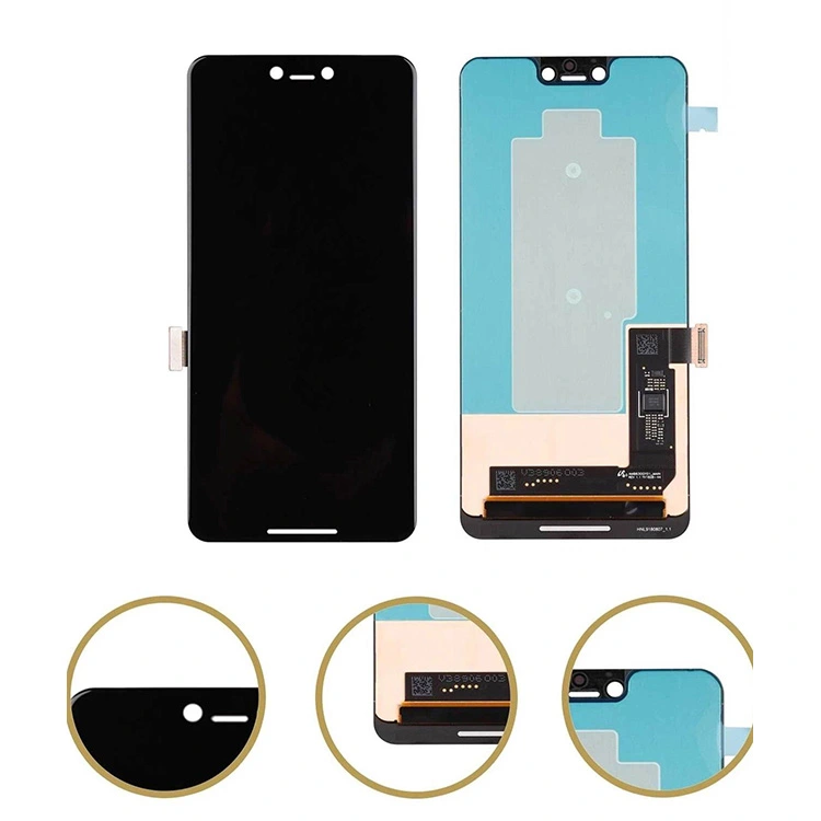 Pixel 3 XL РК -екрани