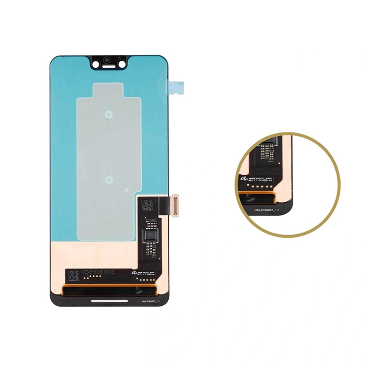 Pixel 3 XL РК -екрани