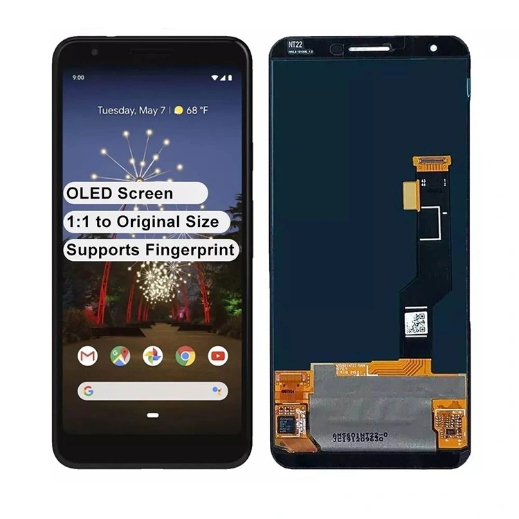 РК -екрани Pixel 3A XL