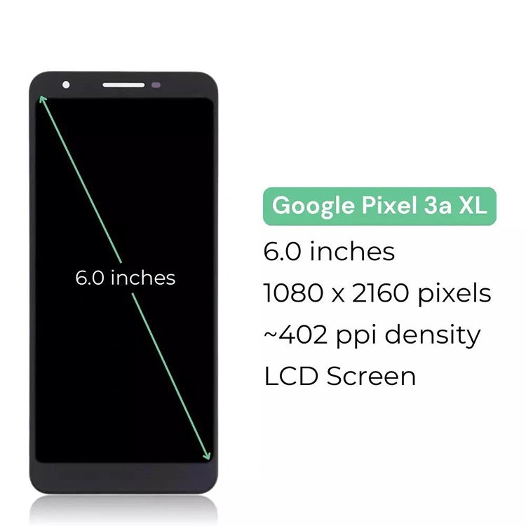 РК -екрани Pixel 3A XL
