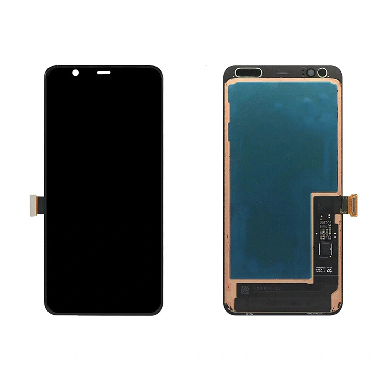 Pixel 4 XL РК -екрани