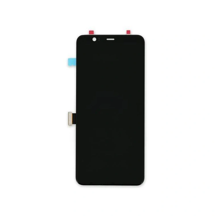 Pixel 4 XL РК -екрани