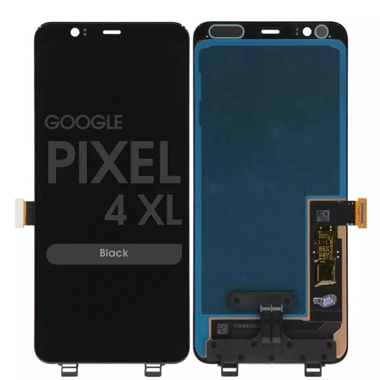 Pixel 4 XL РК -екрани