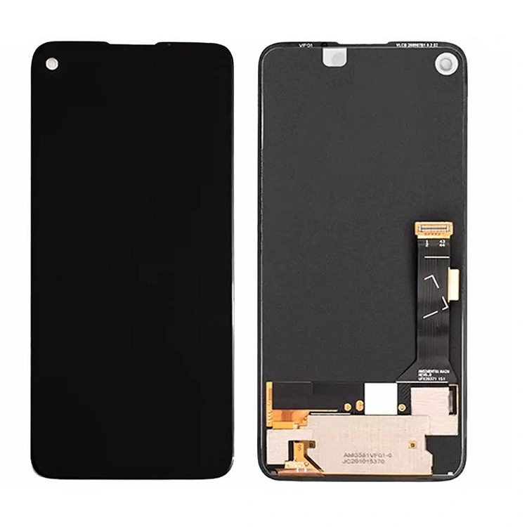 РК -екрани Pixel 4A