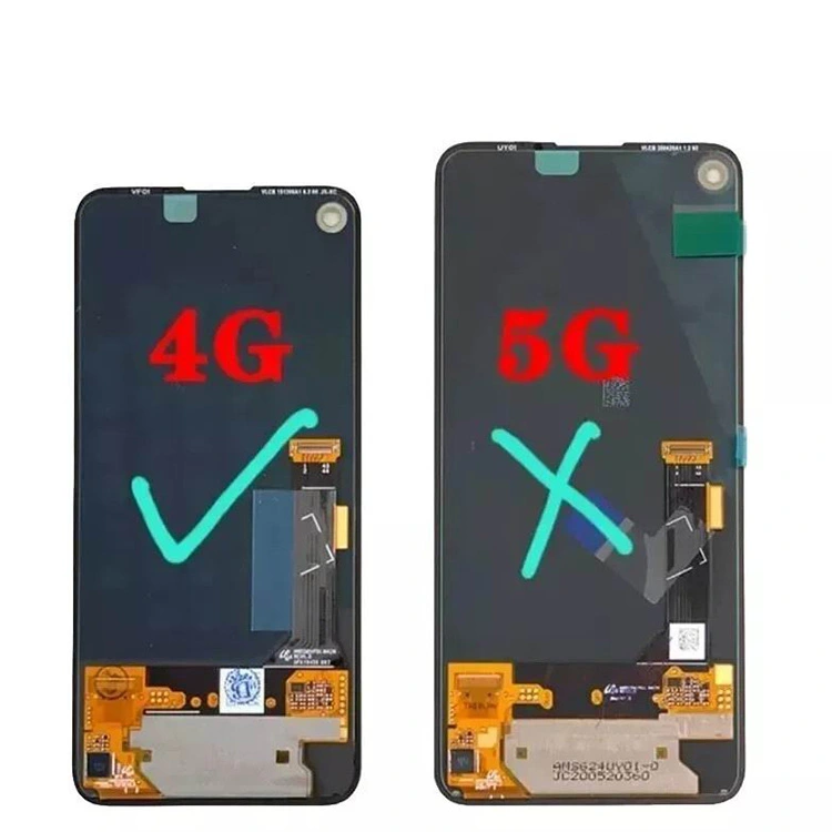 РК -екрани Pixel 4A