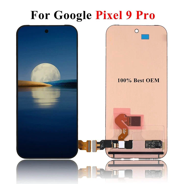 РК -екрани Pixel 9 Pro