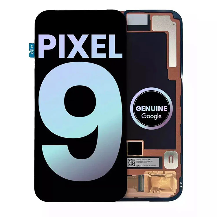 Pixel 9 Pro XL РК -екрани 206