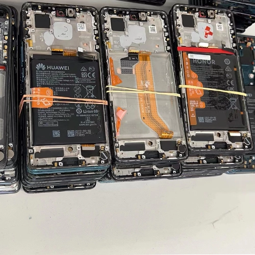 Використовувані РК -екрани Huawei