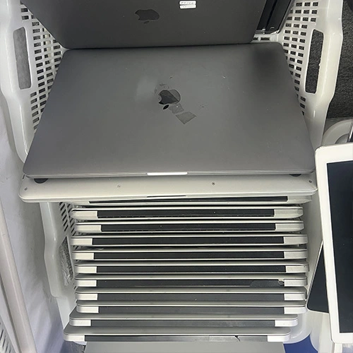 Використовується викуп MacBook