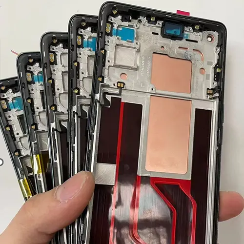 Використовувані РК -екрани OPPO