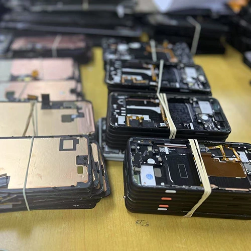 Використовувані РК -екрани Samsung